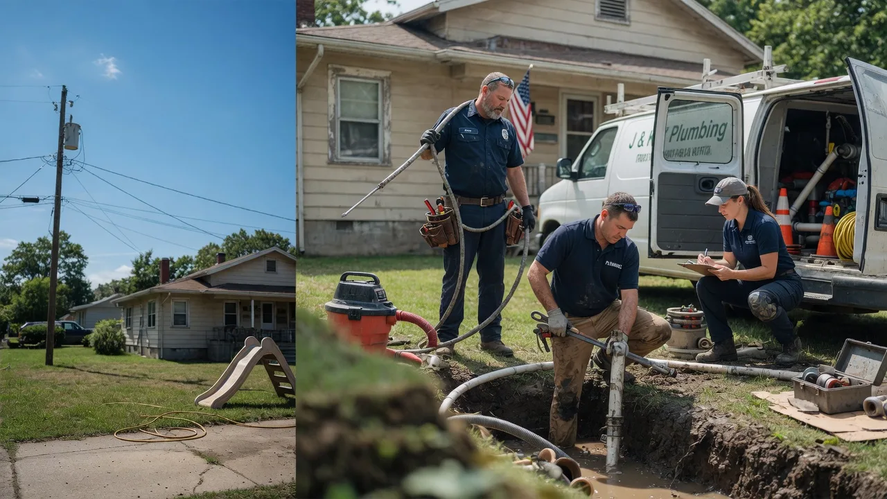 Drain Cleaning in Kent, IL near me